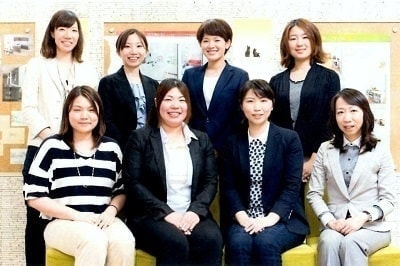 リフォームのTAKEUCHI成増店社員一同