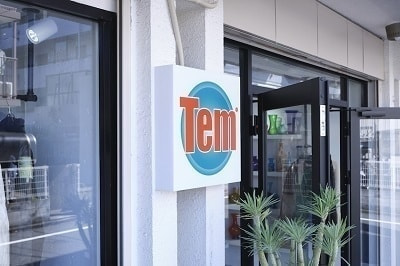 Tem店舗入り口