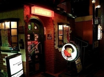 アンバサダーほしの入口付近