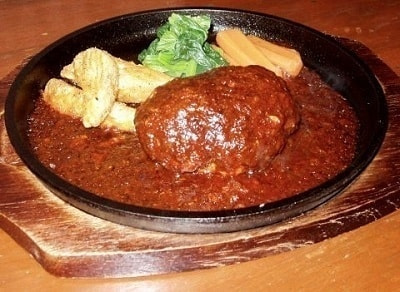 アンバサダーほしのメニュー一例