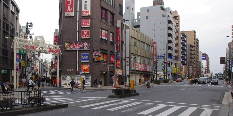 現在の川越街道